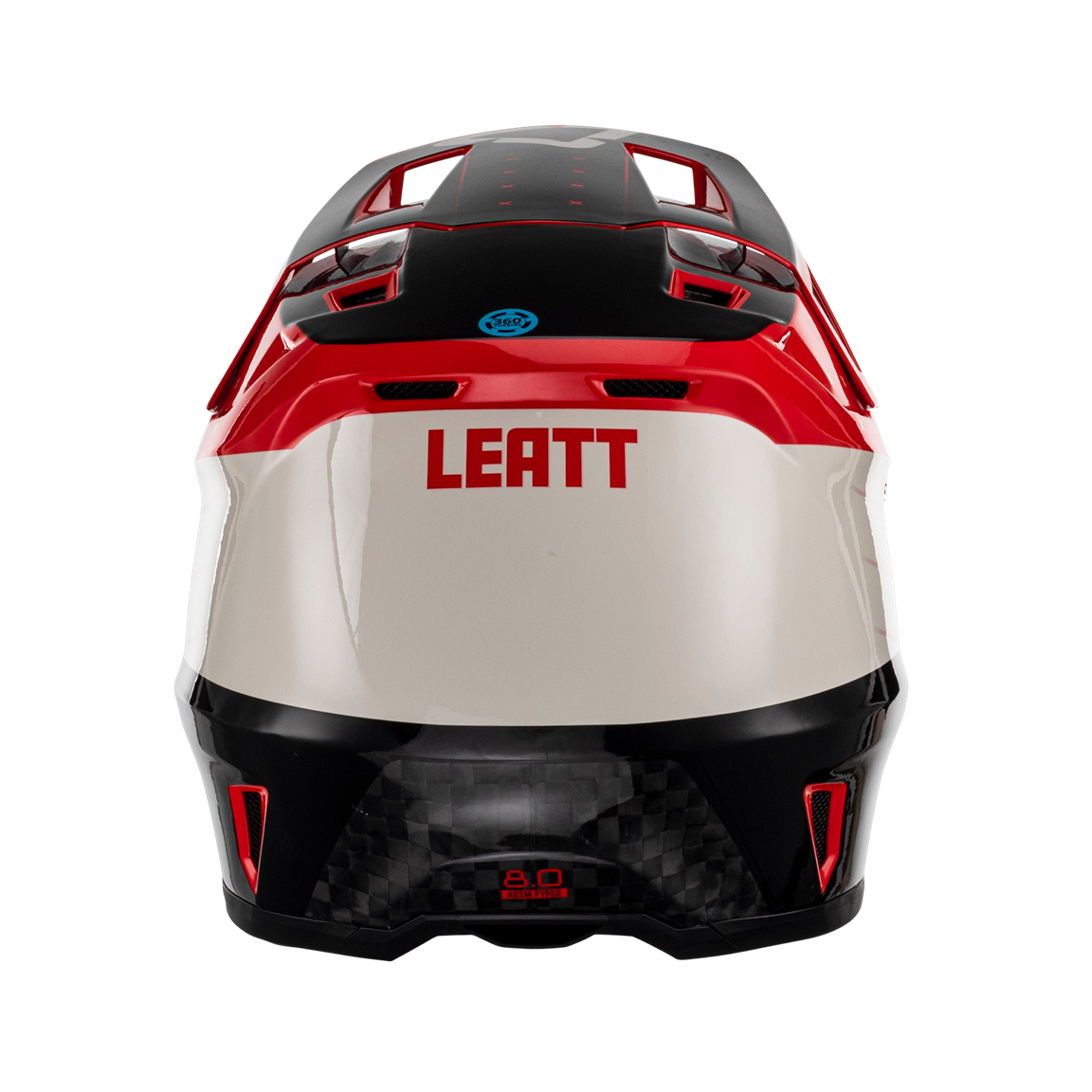 Leatt Casco MTB Gravity 8.0 V23 Fire - Rideshop