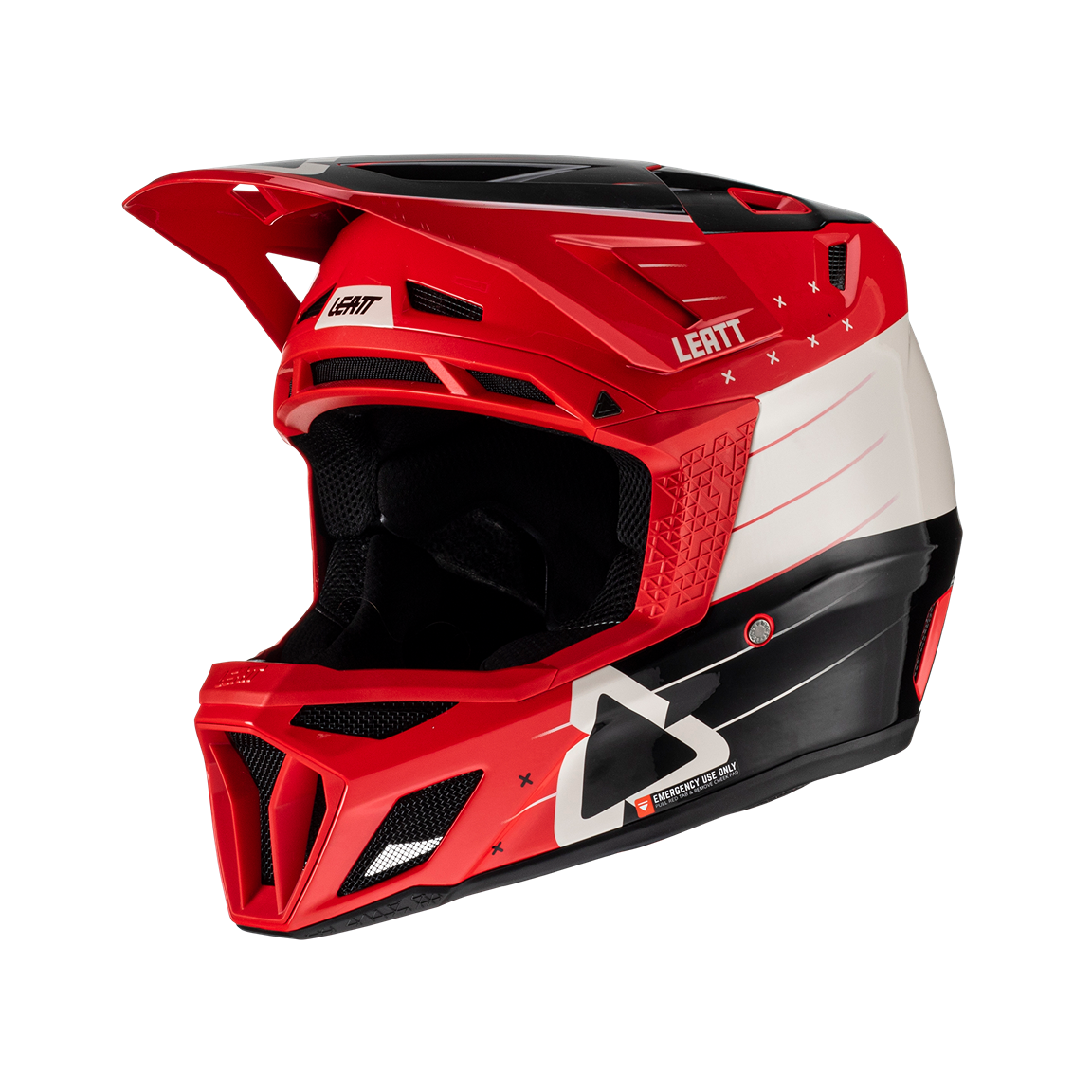 Leatt Casco MTB Gravity 8.0 V23 Fire - Rideshop