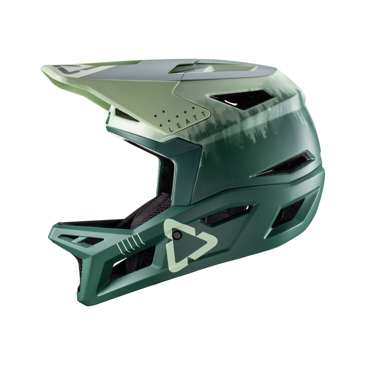 Leatt Casco MTB Gravity 4.0 V22 Ivy - Rideshop