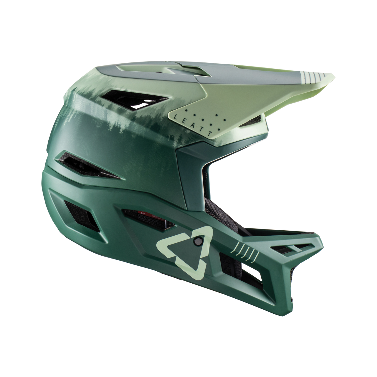 Leatt Casco MTB Gravity 4.0 V22 Ivy - Rideshop
