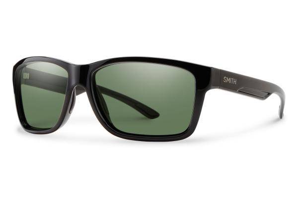 LENTE SMITH DRAKE BLACK / PC PLRGRYGRN CHROMAPP - Rideshop