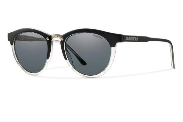 LENTE SMITH QUESTA MT BLACK CRYSTAL/GRAY - Rideshop