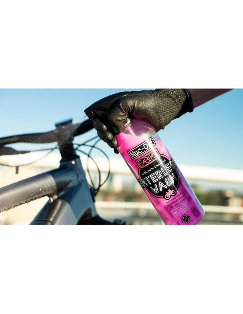 Limpiador Waterless (en seco) 750 ML Muc-Off - Rideshop