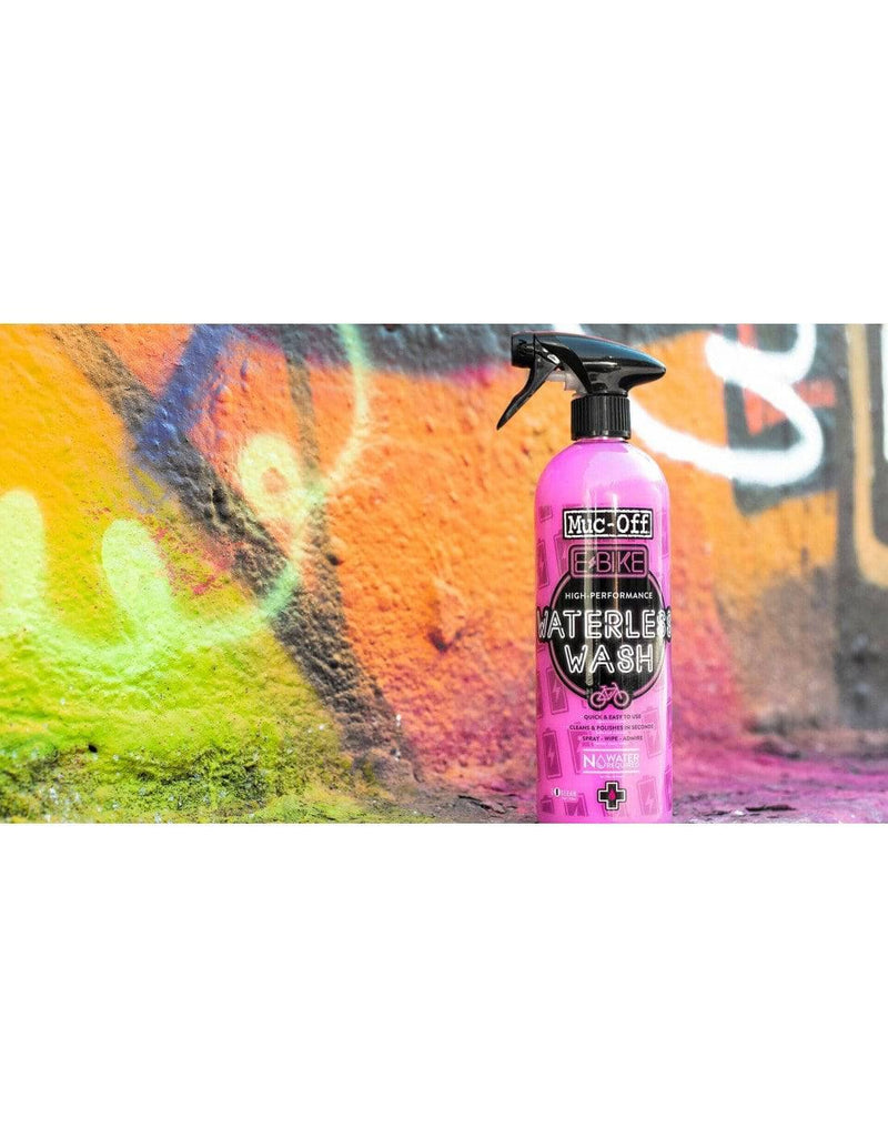 Limpiador Waterless (en seco) 750 ML Muc-Off - Rideshop