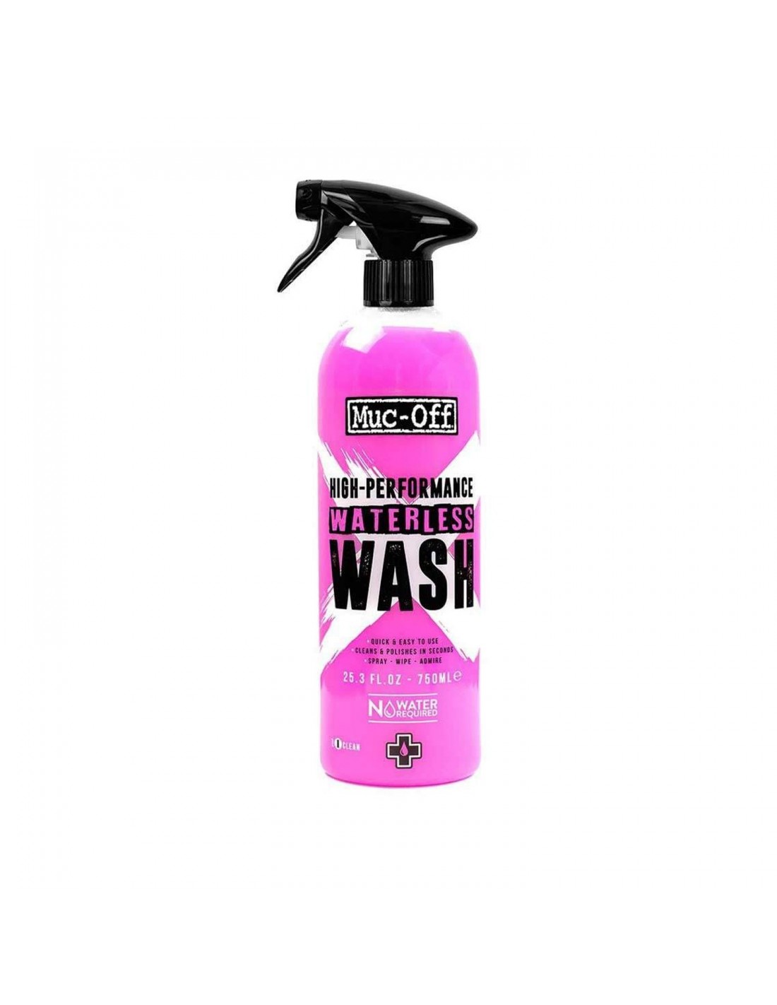 Limpiador Muc-Off Waterless (En Seco) 750Ml - Rideshop