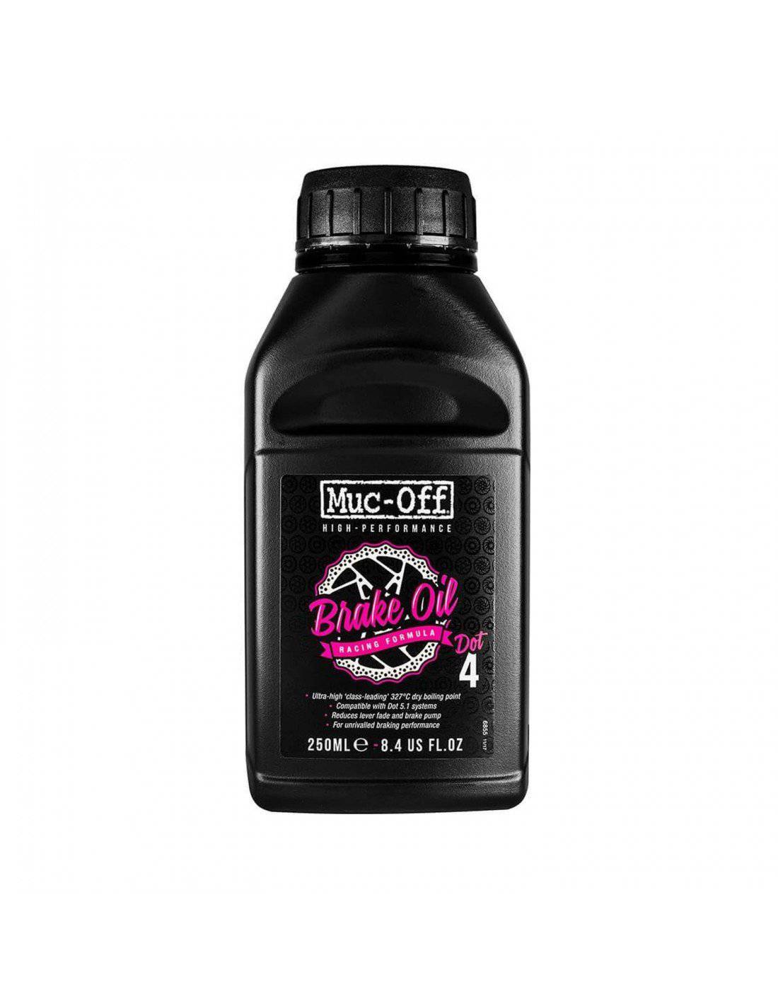Liquido De Freno Dot4 High Performance 250ML Muc-Off - Rideshop