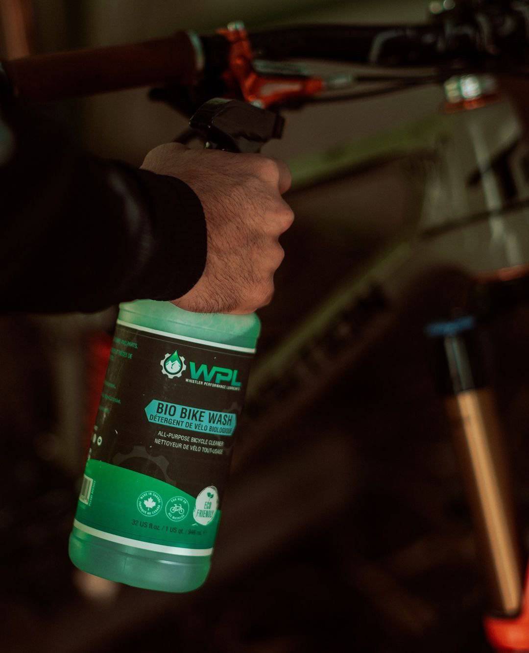 Líquido Limpiador Shampoo para Bicicleta WPL - Bio Bike Wash - Rideshop