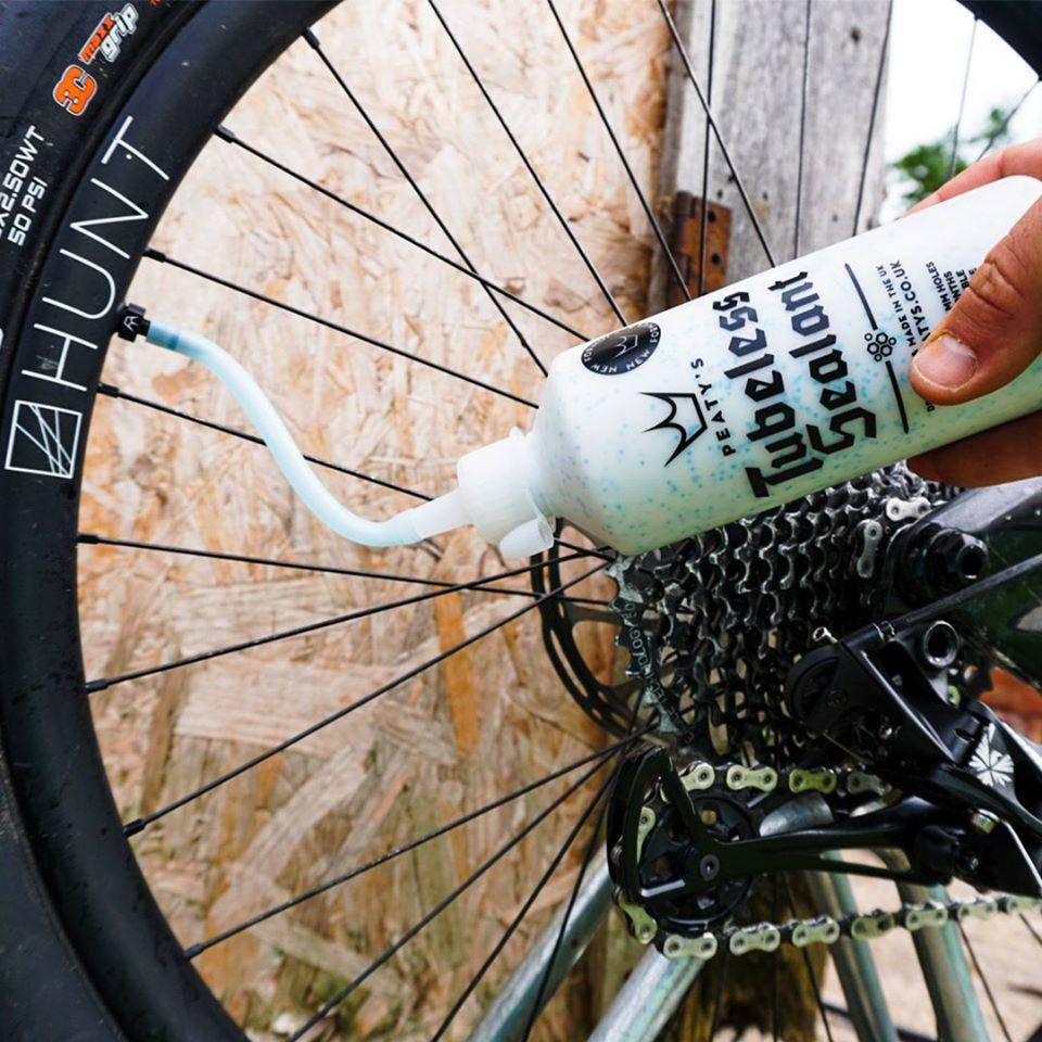 Líquido Sellante Tubular 1 Litro Peaty's - Rideshop