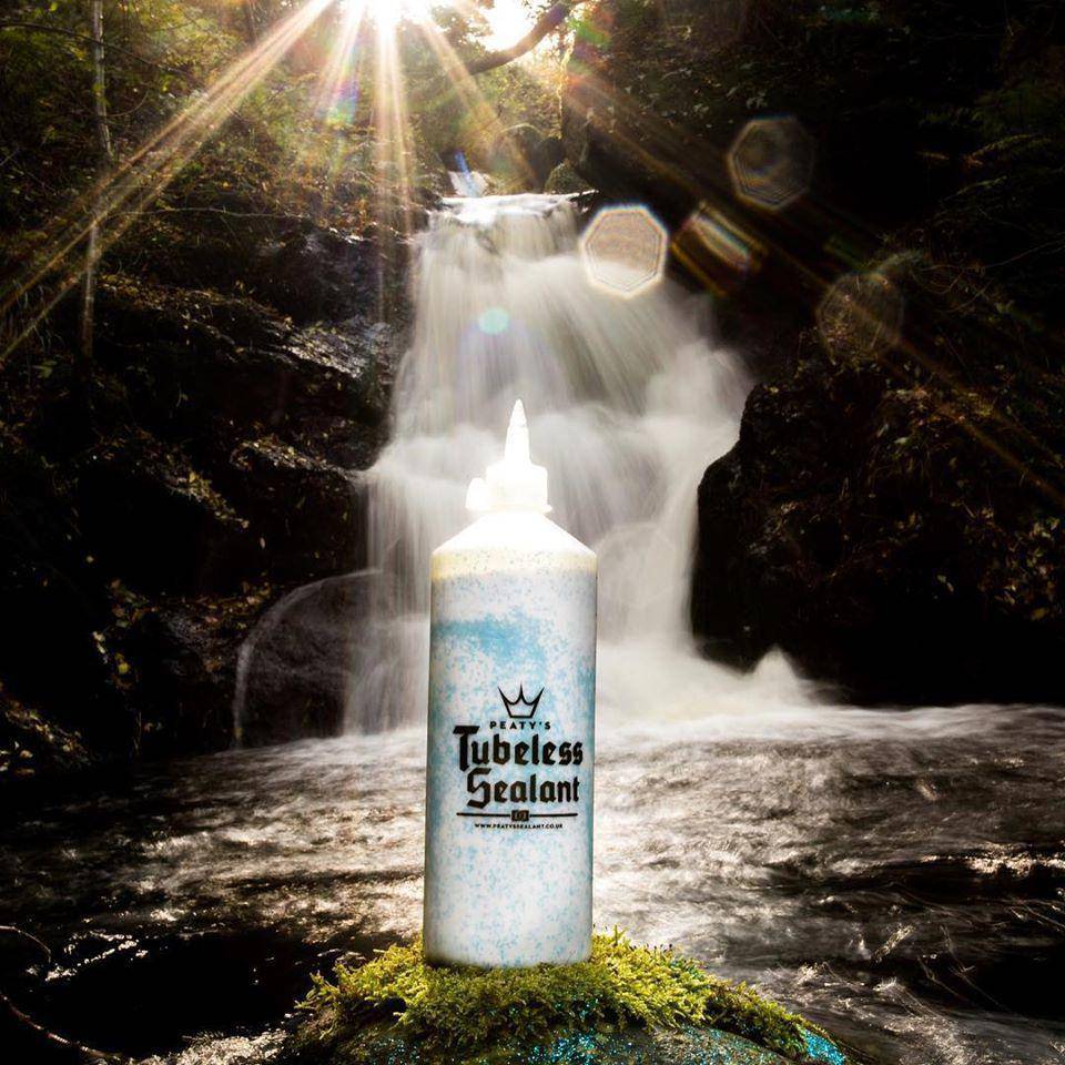 Líquido Sellante Tubular 1 Litro Peaty's - Rideshop