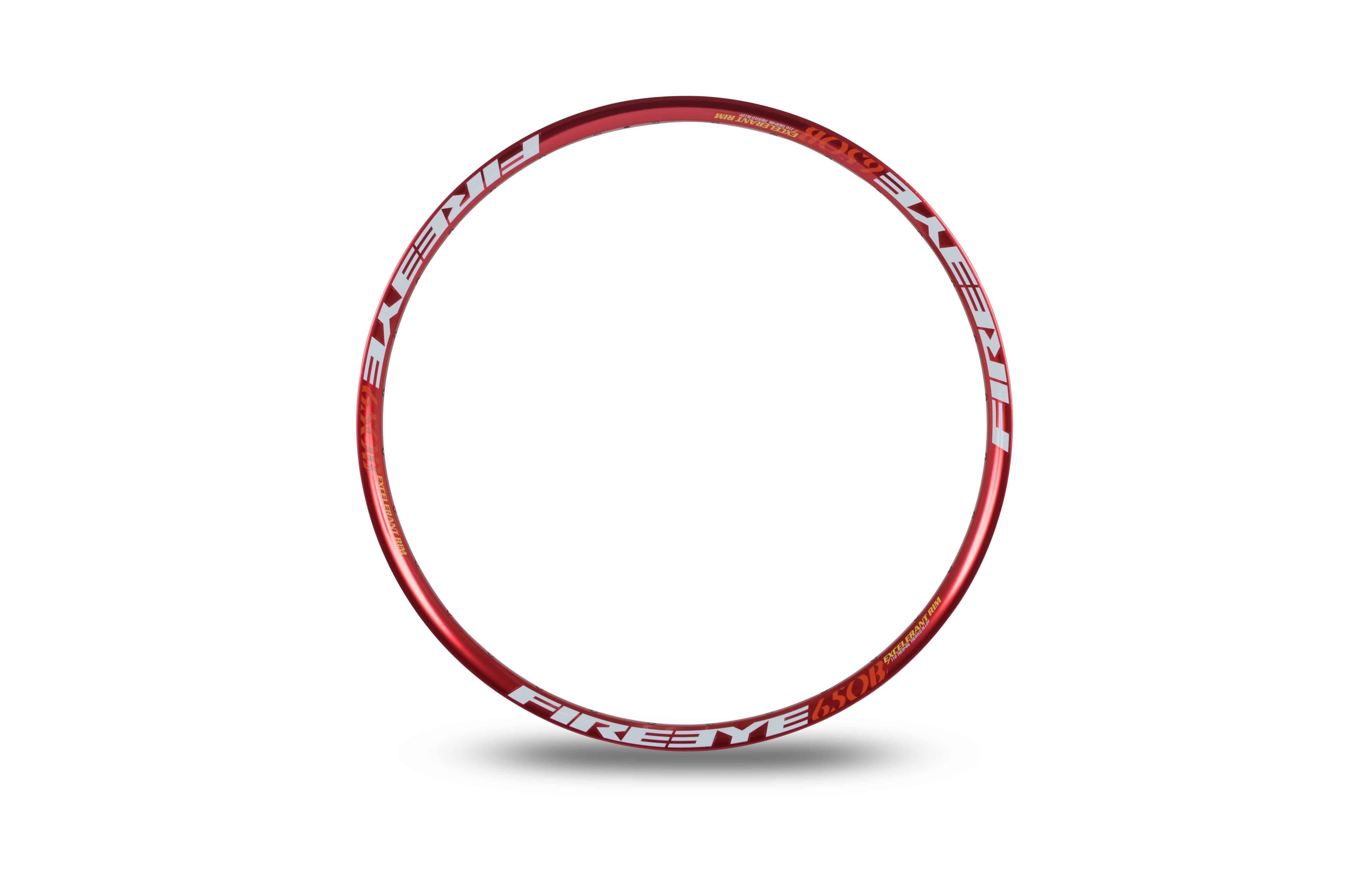 LLANTA FIRE EYE 27.5" ROJA 32H DISCO-Rideshop