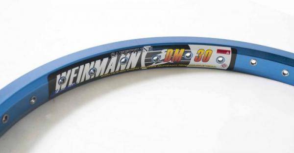 LLANTA WEINMANN 20" BMX 36H DM30 AZUL OJETIL-Rideshop