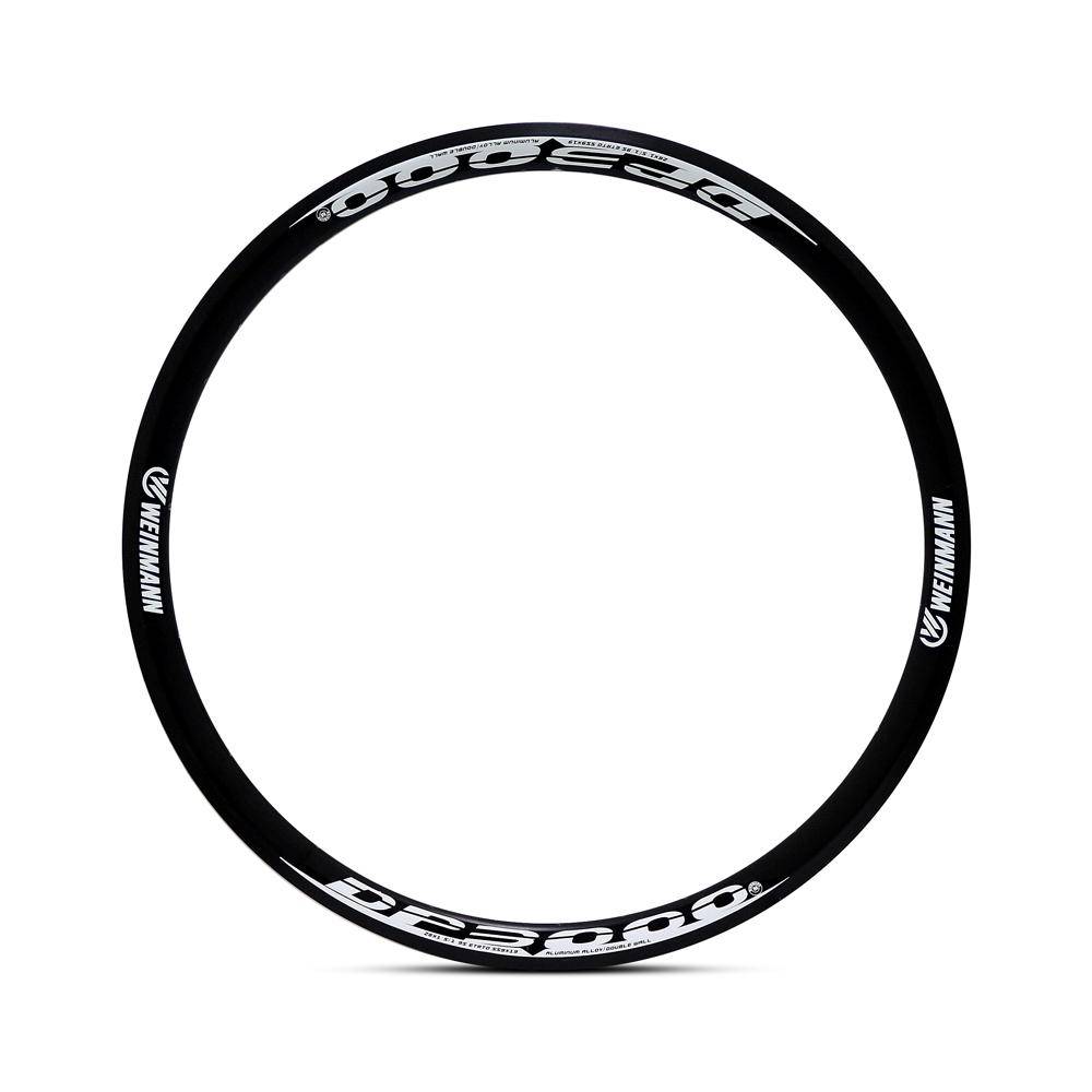 LLANTA WEINMANN 26" DP3000 DOBLE 36H NEGRA-Rideshop
