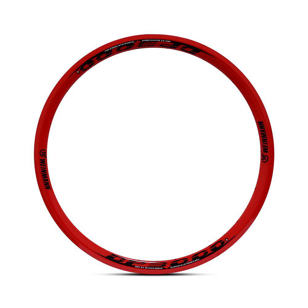 LLANTA WEINMANN 26" DP3000 DOBLE 36H ROJA-Rideshop