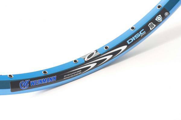 LLANTA WEINMANN 26" OJETILLO 32 DISCBUL AZUL-Rideshop