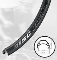 LLANTA WEINMANN 26 "OJETILLO 32 DISCBUL NEGRA-Rideshop