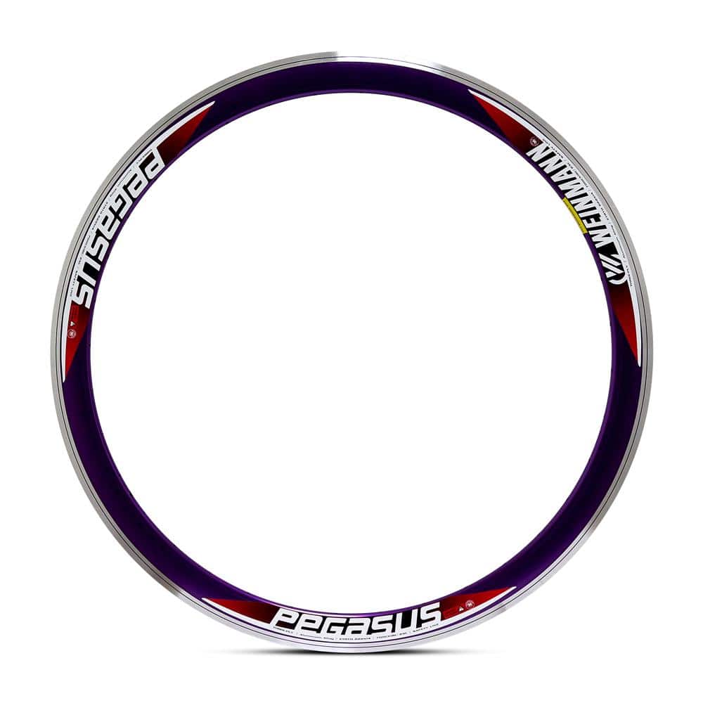 LLANTA WEINMANN 700C PEGASSUS 36H CNC PURPURA - Rideshop