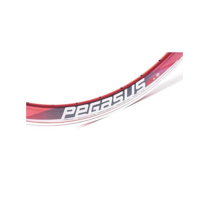 Llanta Weinmann 700c Pegassus 20h Cnc Blanca - Rideshop