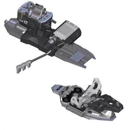 Look Fijación Randonnée HM 12 Rotation D120 Black/Chro - Rideshop