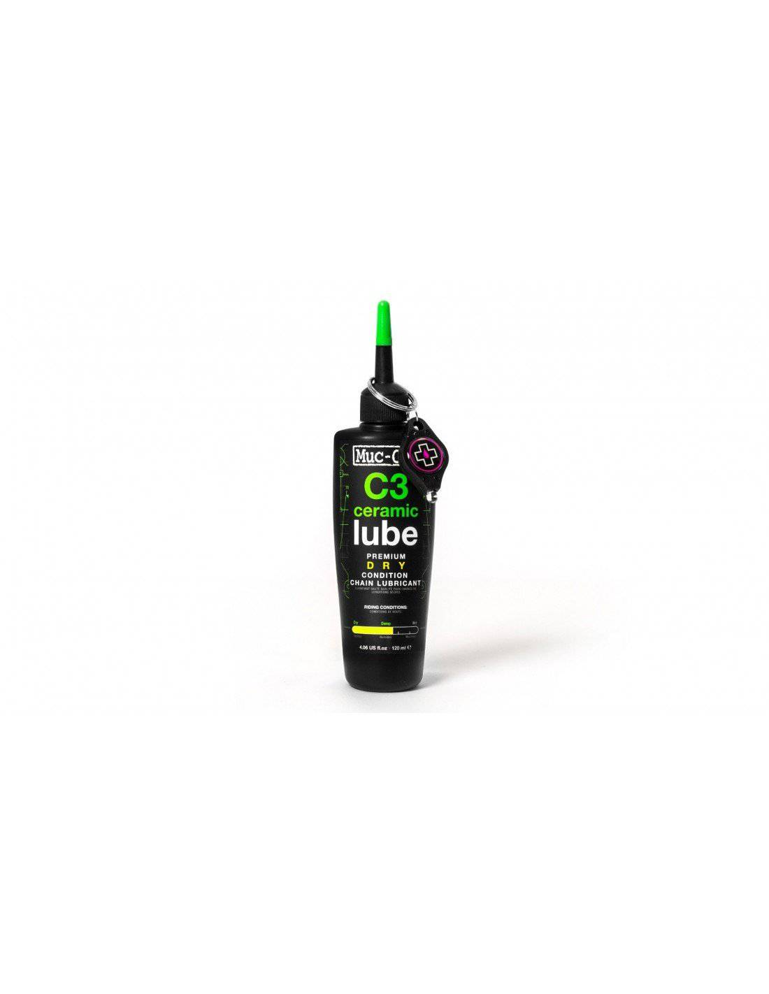 Lubricante C3 Ceramico Dry Lube (Seco) 120 ML Muc-Off - Rideshop
