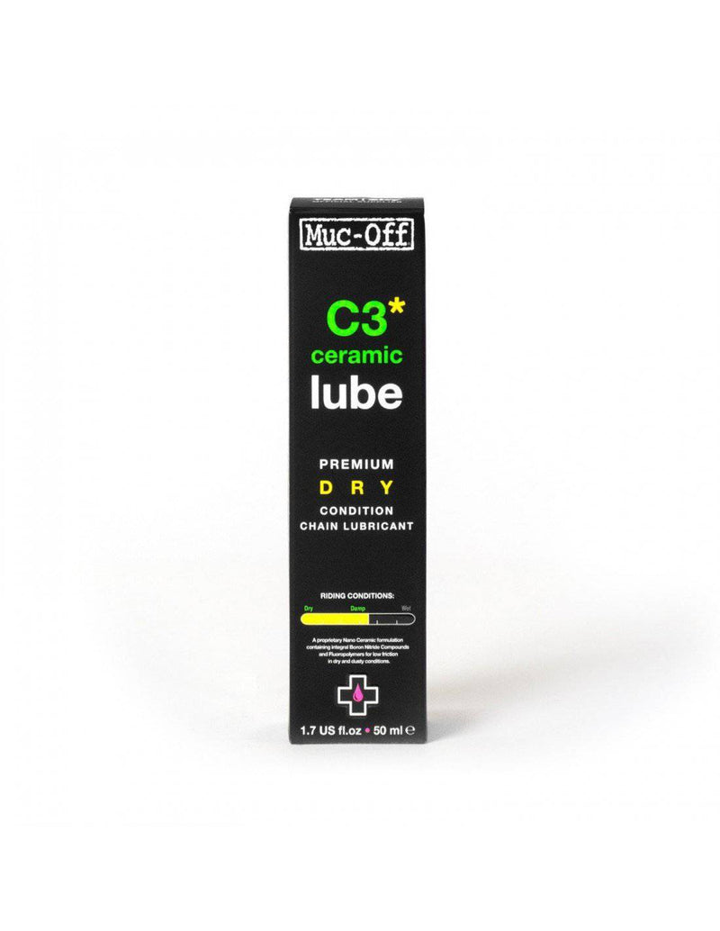 Lubricante C3 Ceramico Dry Lube (seco) 50ML Muc-Off-Rideshop