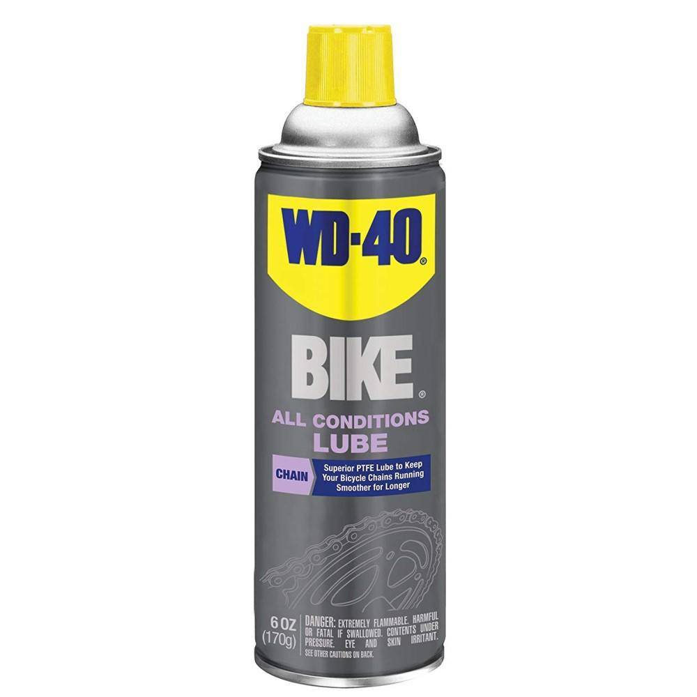 Lubricante Cadena Bicicleta Aerosol All Conditions WD-40 - Rideshop