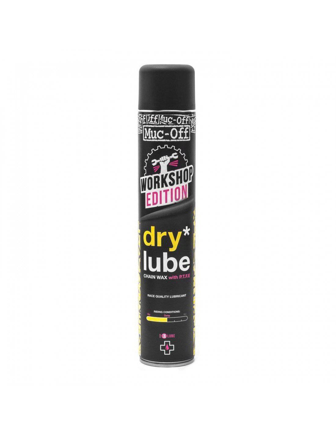 Lubricante De Cadena Workshop 750ML Muc-Off - Rideshop