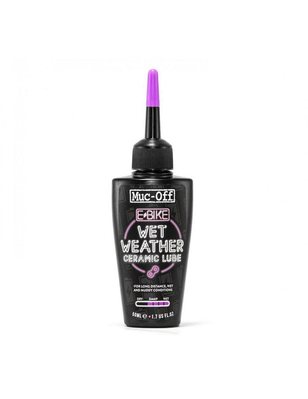 Muc-Off Lubricante Wet Lube E-Bike 50ml - Rideshop