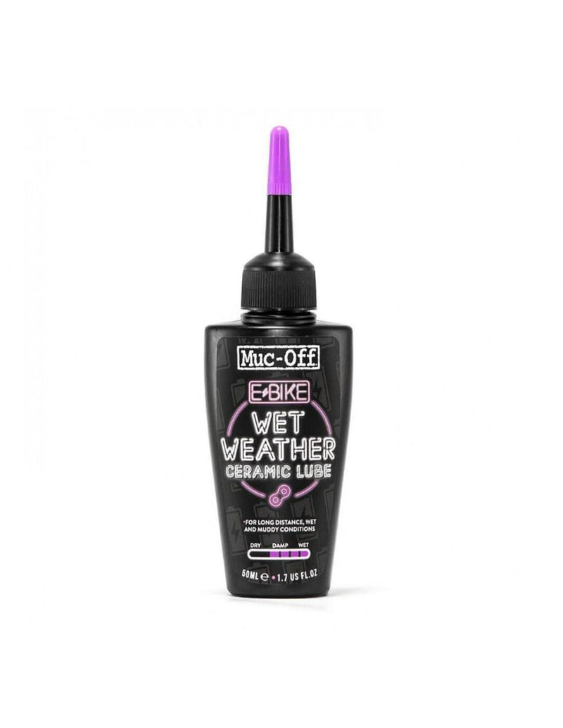 Muc-Off Lubricante Wet Lube E-Bike 50ml - Rideshop