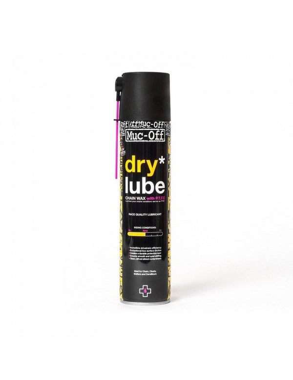Lubricante Spray Dry PTFE Lube (seco) 400ML Muc-Off-Rideshop