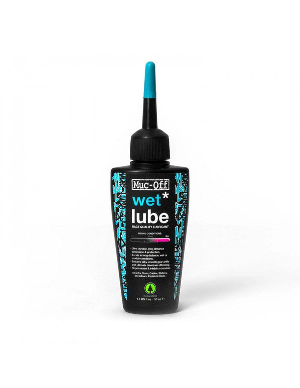 Lubricante Wet Lube (humedo) 50ML Muc-Off - Rideshop