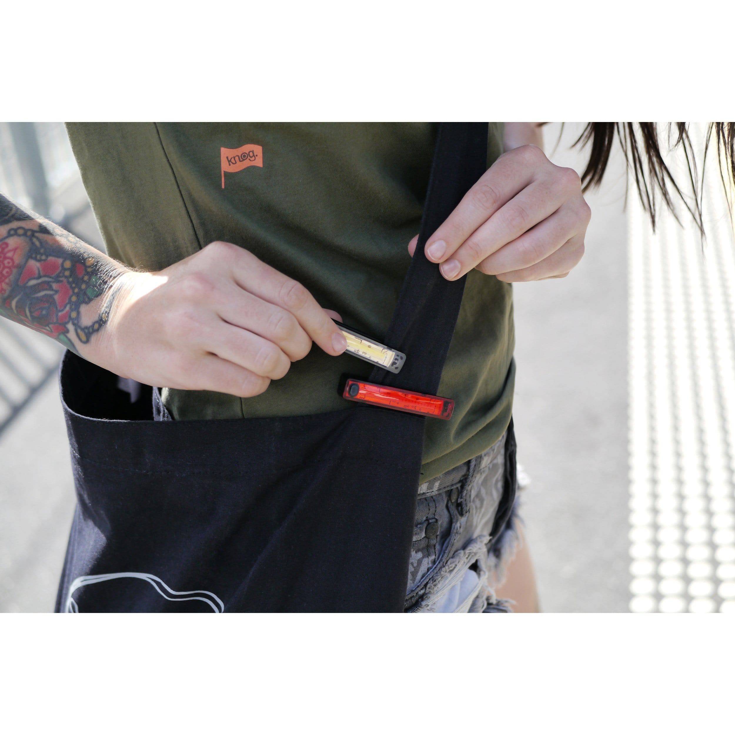 Luces Para bicicleta Blinder Plus+// Twinpack - Rideshop