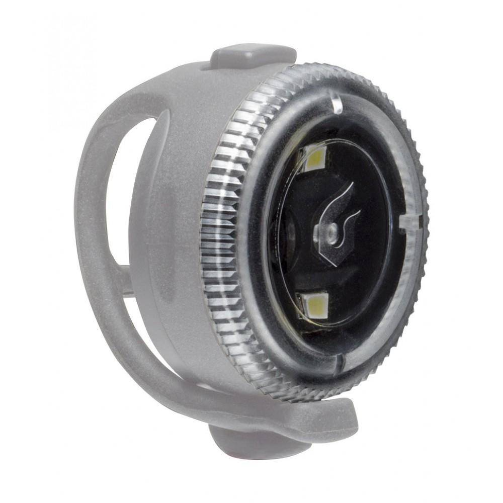 Luz Bicicleta Delantera Click Gris Blackburn - Rideshop