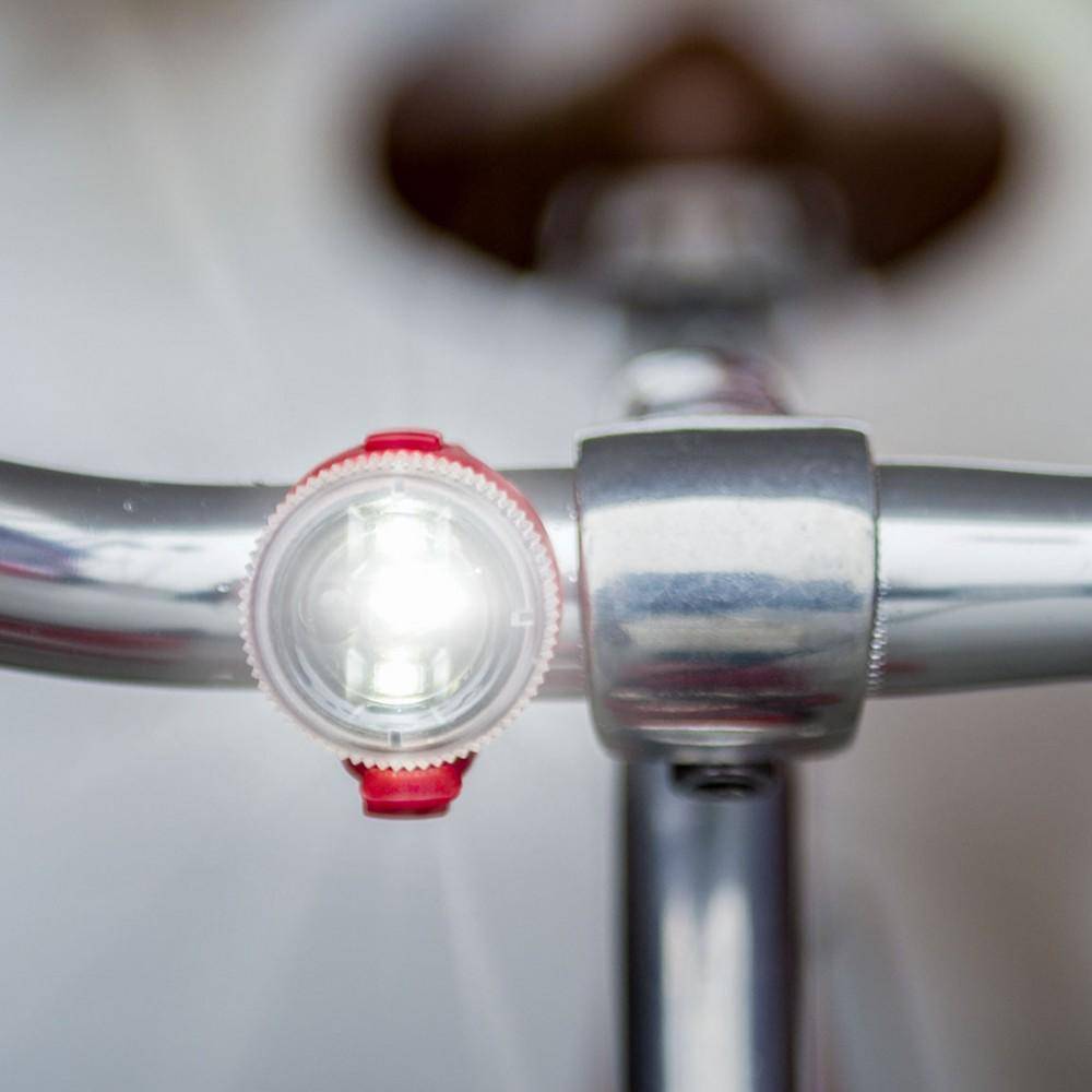 Luz Bicicleta Delantera Click Roja Blackburn - Rideshop