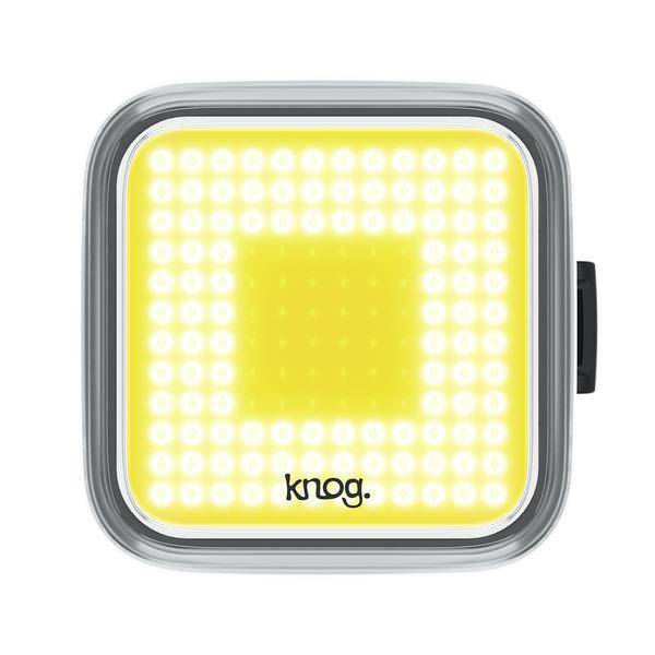 Luz Delantera Para Bicicleta Blinder Square Black Knog - Rideshop
