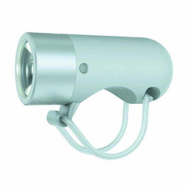 Luz Delantera Para Bicicleta Plug Silver Knog - Rideshop