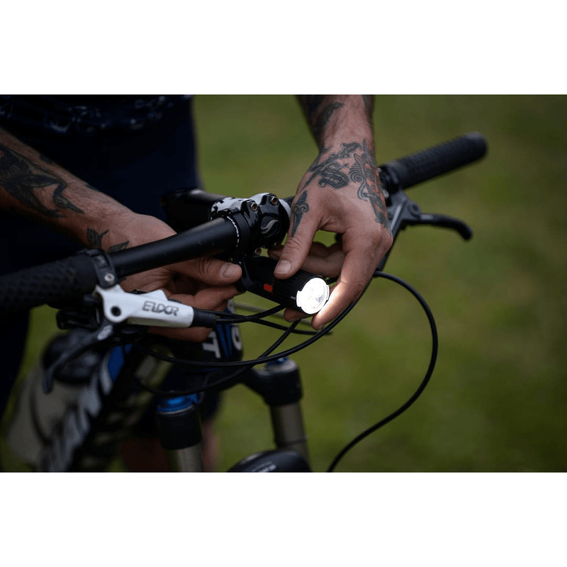 Luz Delantera Para Bicicleta PWR Rider//Knog-Rideshop