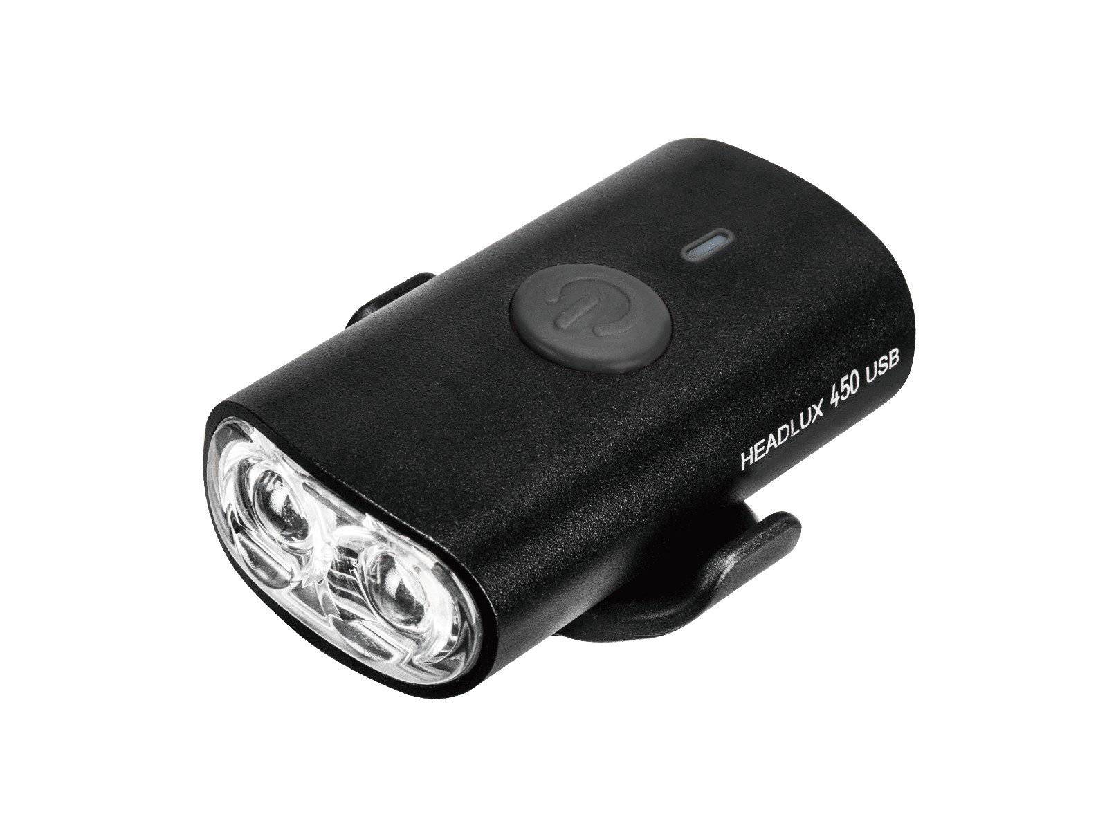 Luz Headlux USB 450 Lumen Topeak - Rideshop