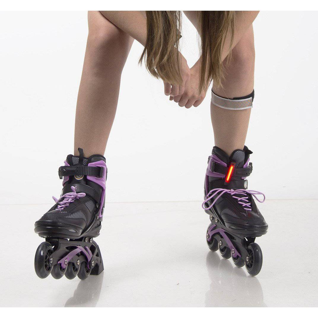 Luz Trasera Knog Para Running, Scooter, Patines. - Rideshop