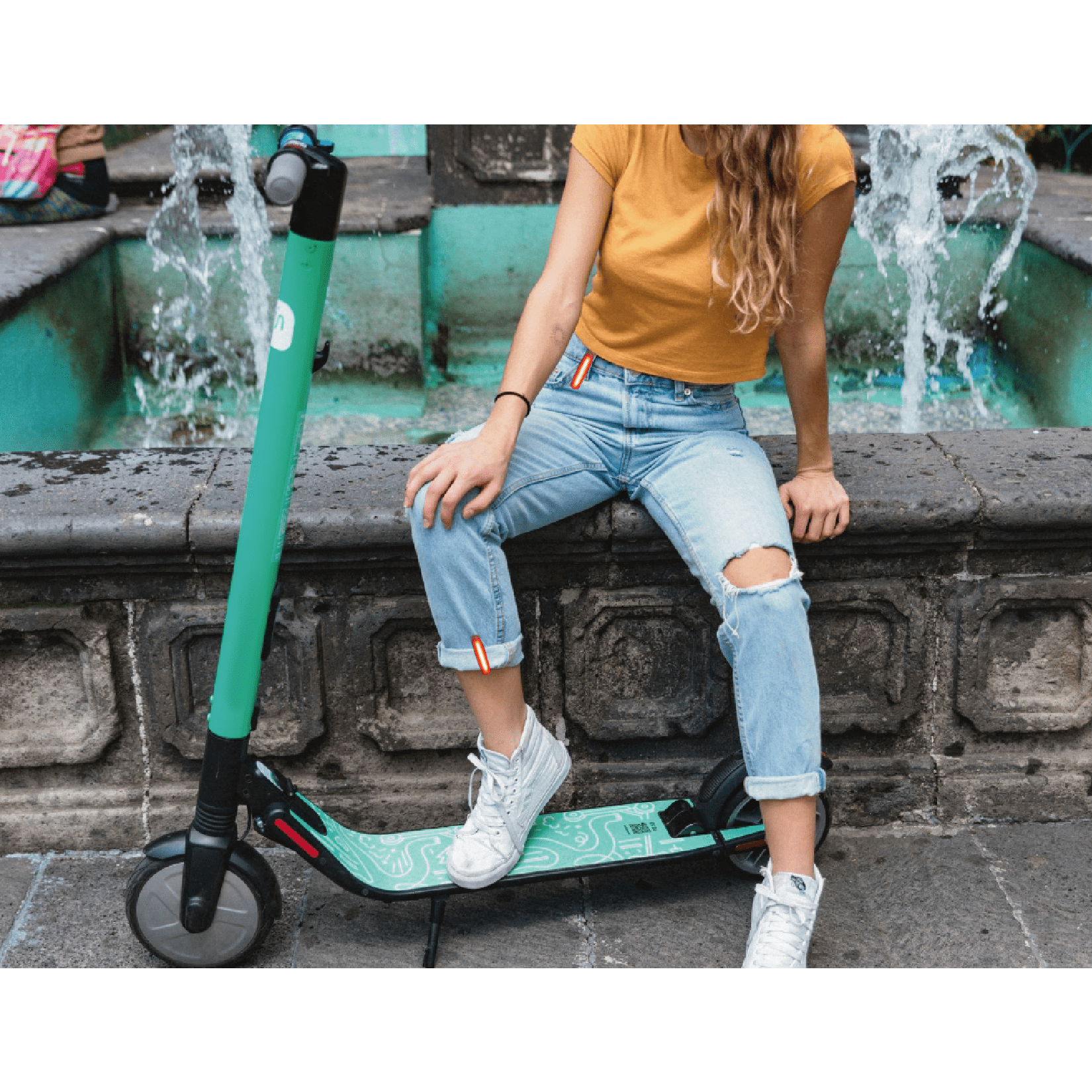 Luz Trasera Knog Para Running, Scooter, Patines. - Rideshop