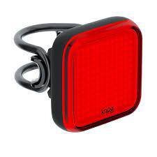 Luz Trasera Para Bicicleta Blinder Grid Black Knog - Rideshop