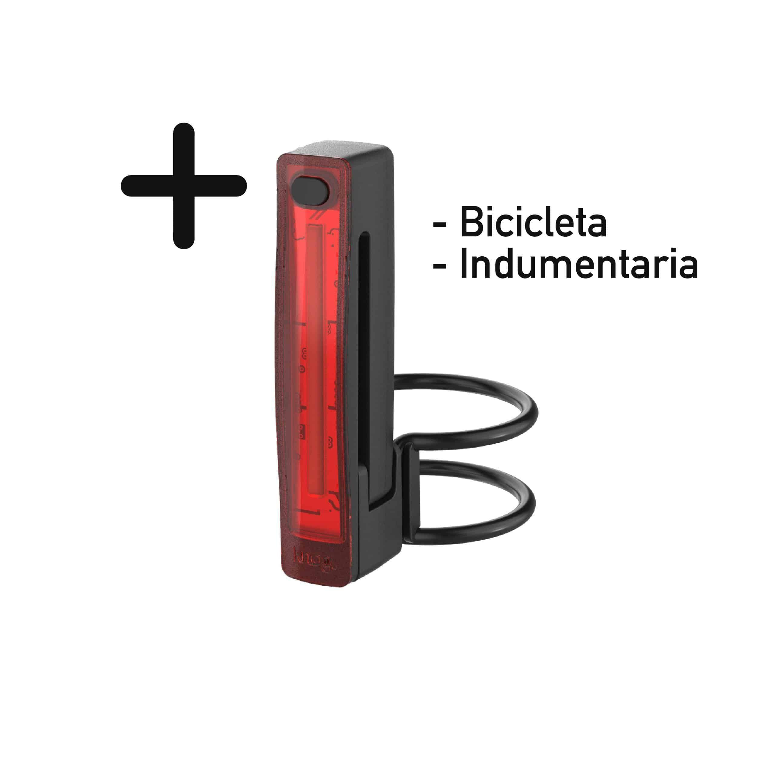 Luz Trasera Para Bicicleta Blinder Plus+//Knog - Rideshop