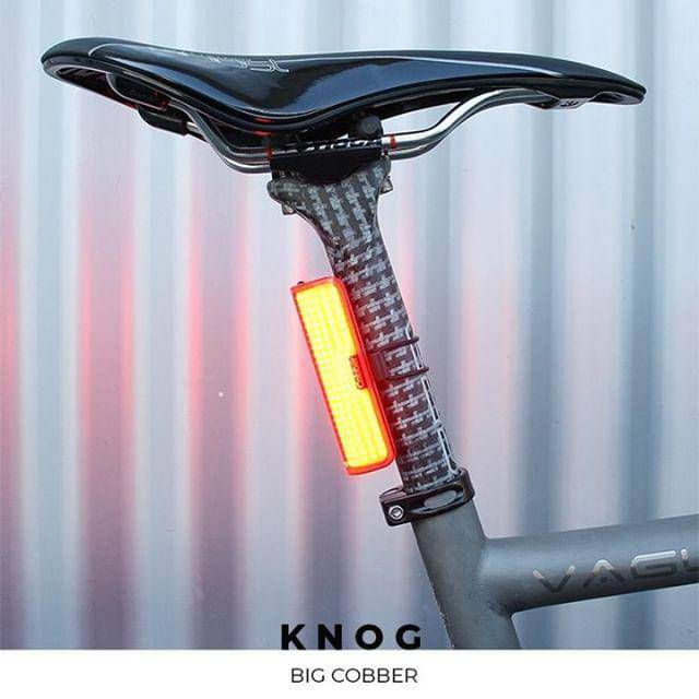 Luz Trasera Para Bicicleta Knog Cobber Big - Rideshop