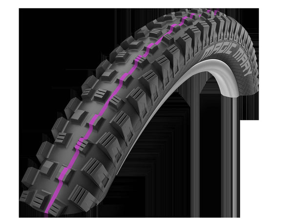 Magic Mary Dh Addix Ultra Soft 29x2.35" Schwalbe-Rideshop