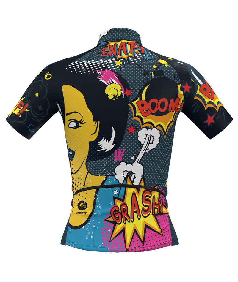 Tricota manga corta Pop Art - Rideshop