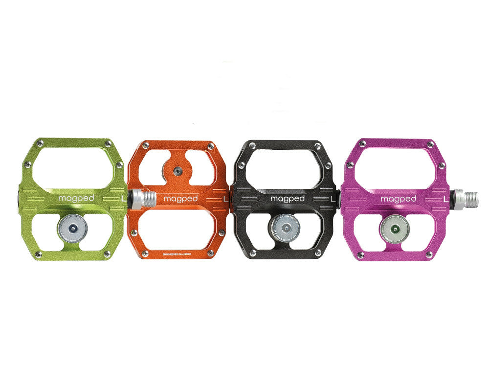 Pedales Sport 2 Naranjos Magped