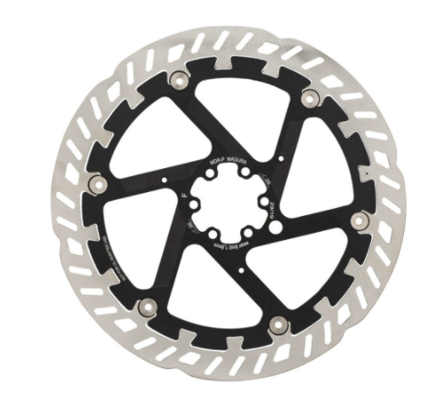 Magura, Mt Estop Optimised Kit 203/C - 8.S: Disco Freno Mdr-C, 203 mm, A 6 Fori E Pastiglia Freno 8.S, Sport (Conf. = 1 Set), Ricambi Bicicletta Magura, Mt Estop Optimised Kit 203/C - 8.S: Disco Freno Mdr-C, 203 mm, A 6 Fori E Pastiglia Freno 8.S, Sport (Conf. = 1 Set), Ricambi Bicicletta