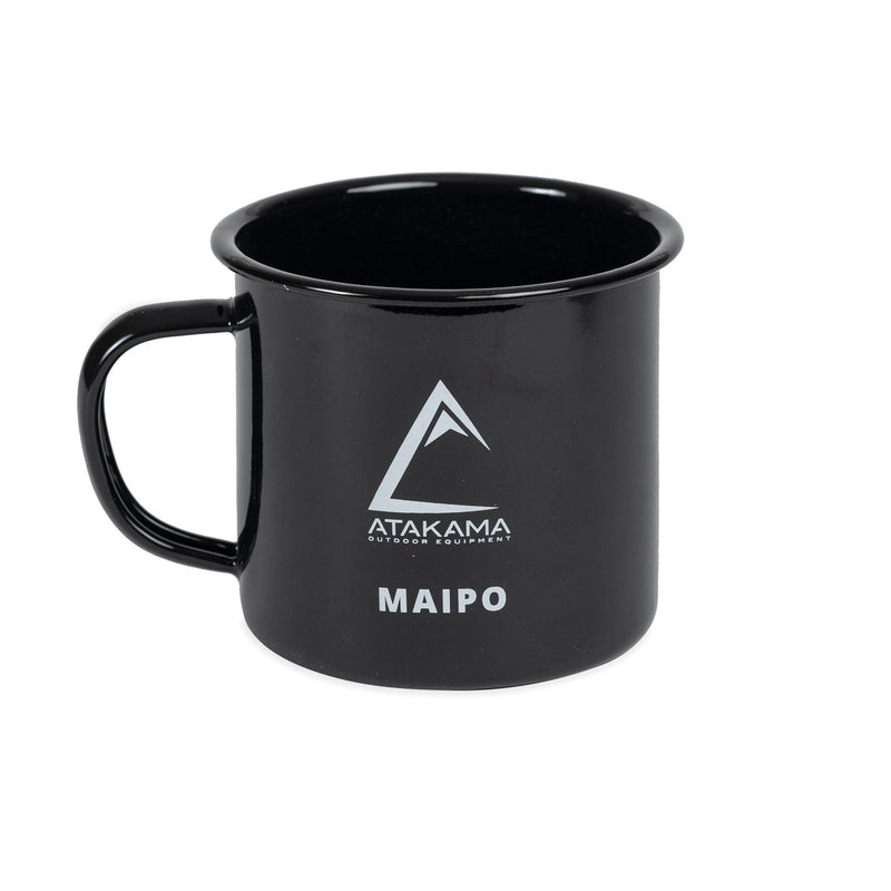 Tazón De Camping Maipo 480Ml Negro Atakama Outdoor - Rideshop