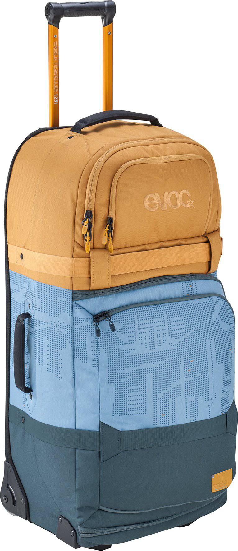 Maleta EVOC World Traveller 125L Multicolor - Rideshop