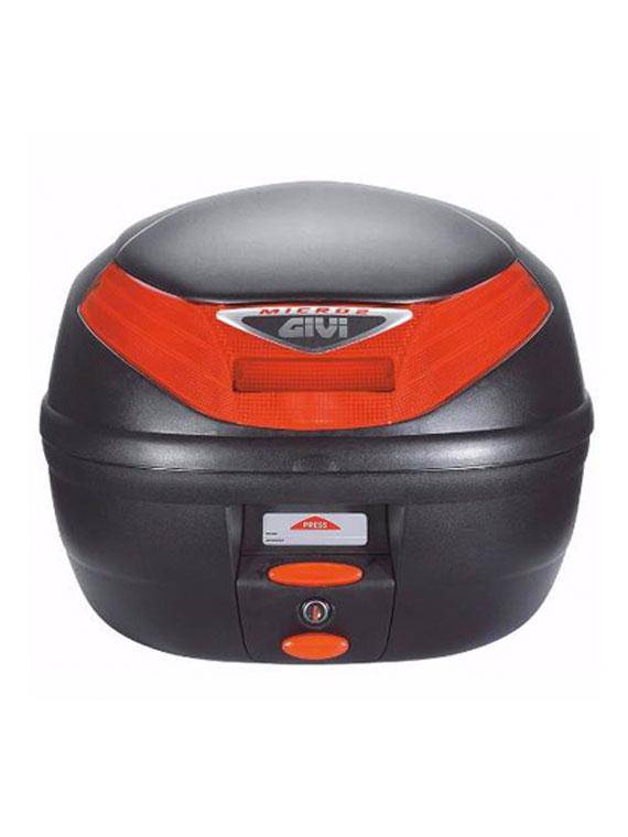 Givi Maleta E260 Micro2 Monolock 26 Litros Negra - Rideshop