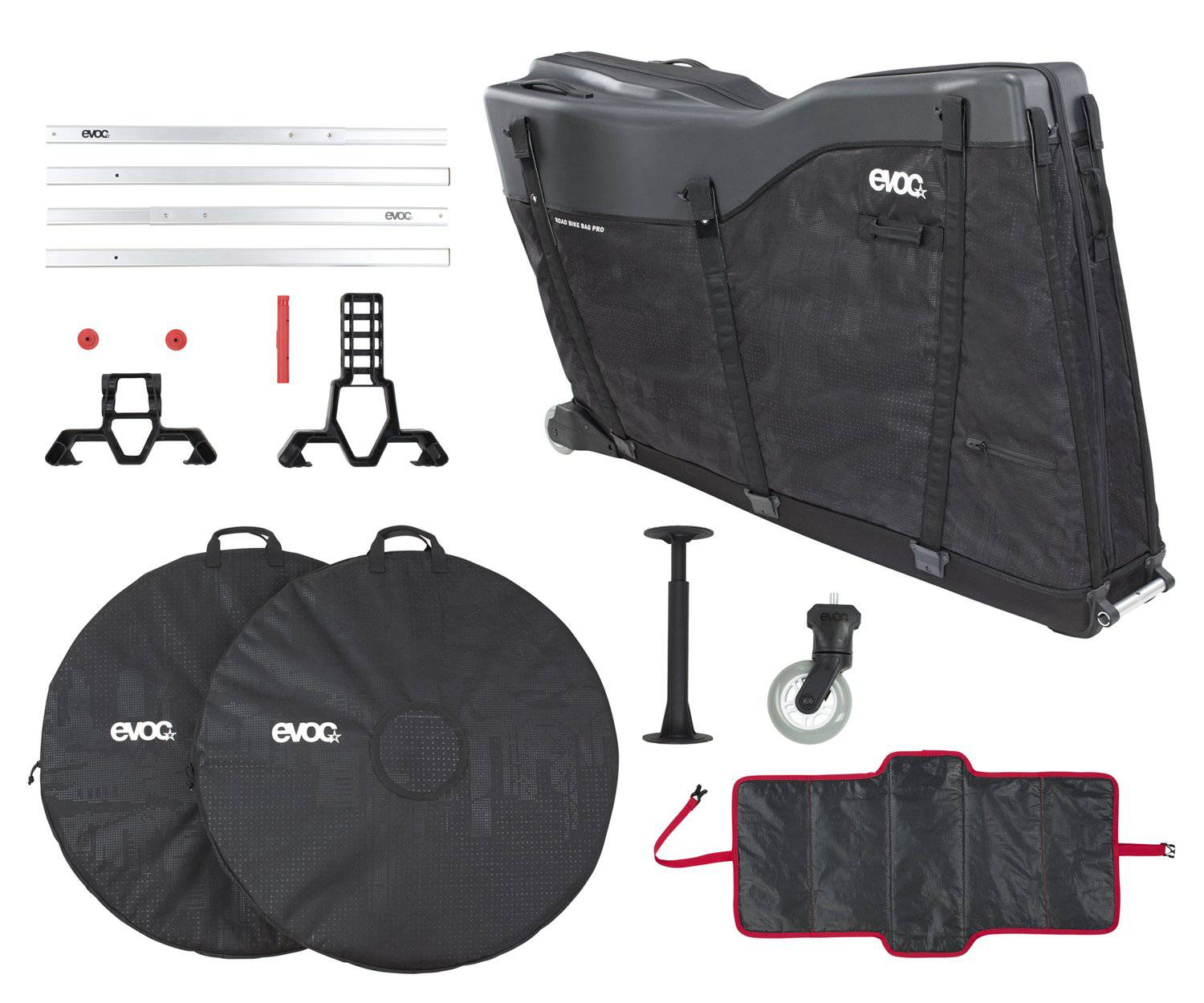 Maleta Road Bike Bag Pro Black Evoc - Rideshop